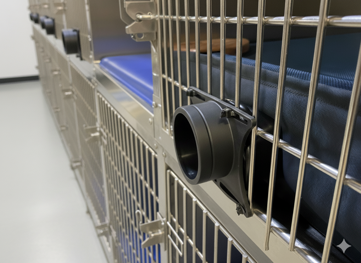 Veterinary Warming Recovery Cot