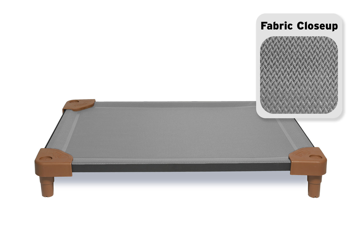 Ruff’n Tumble PetCot – Durable, Raised, Chew-Resistant Dog Bed