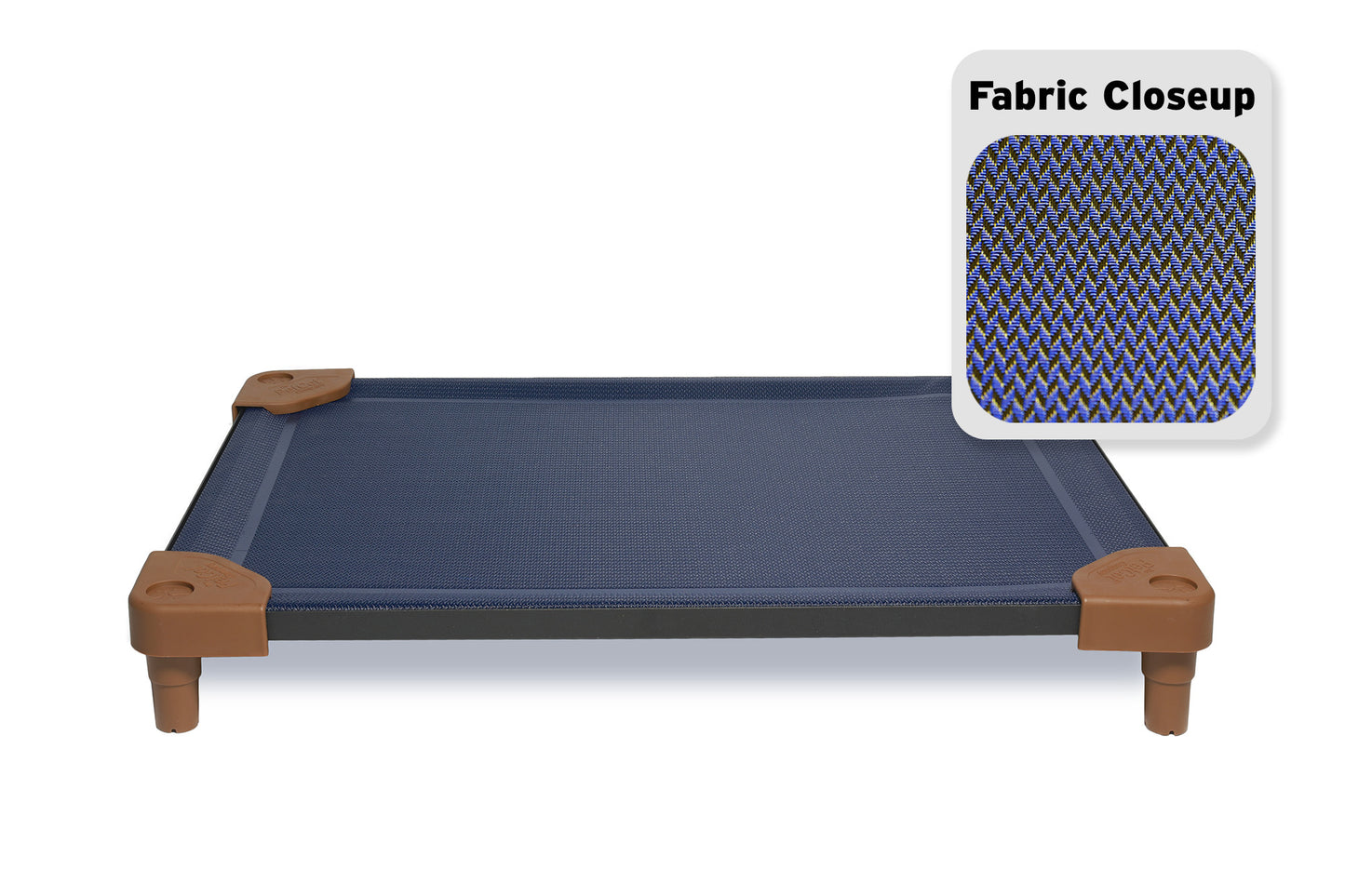 Ruff’n Tumble PetCot – Durable, Raised, Chew-Resistant Dog Bed